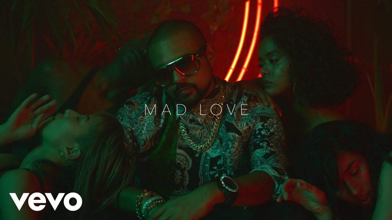 Sean Paul & David Guetta feat. Becky G - Mad Love [3/15/2018]