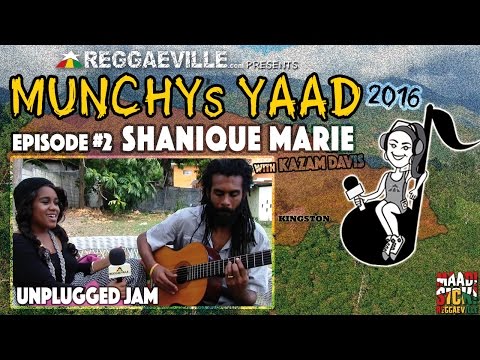 Shanique Marie - Coconut Jelly Man | Unplugged Jam @ Munchy's Yaad 2016 - Episode #2 [3/30/2016]