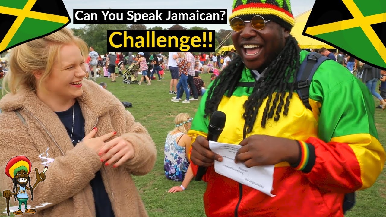 Accent Challenge - Can You Speak Jamaican #5 [9/16/2018]