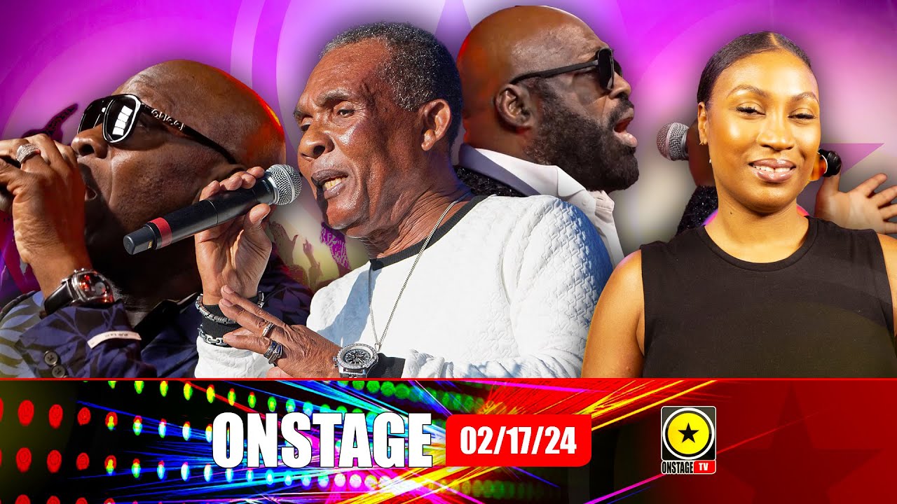 Ken Boothe - Sing Di Icon (OnStage TV) [2/17/2024]