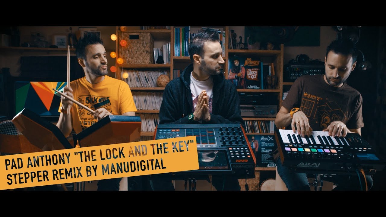 ManuDigital feat. Pad Anthony - The Lock And The Key (RMX) [3/5/2018]
