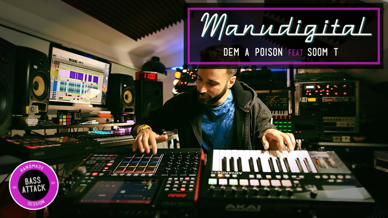 Manudigital feat. Soom T - Dem A Poison [9/21/2018]