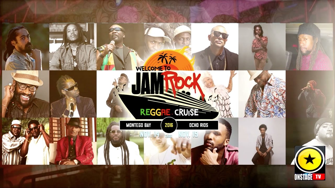 Welcome To Jamrock Cruise 2016 - Onstage TV Special [11/25/2016]