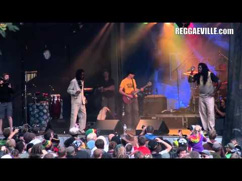 Sugar Roy & Conrad Crystal @ Reggae Jam [8/7/2011]